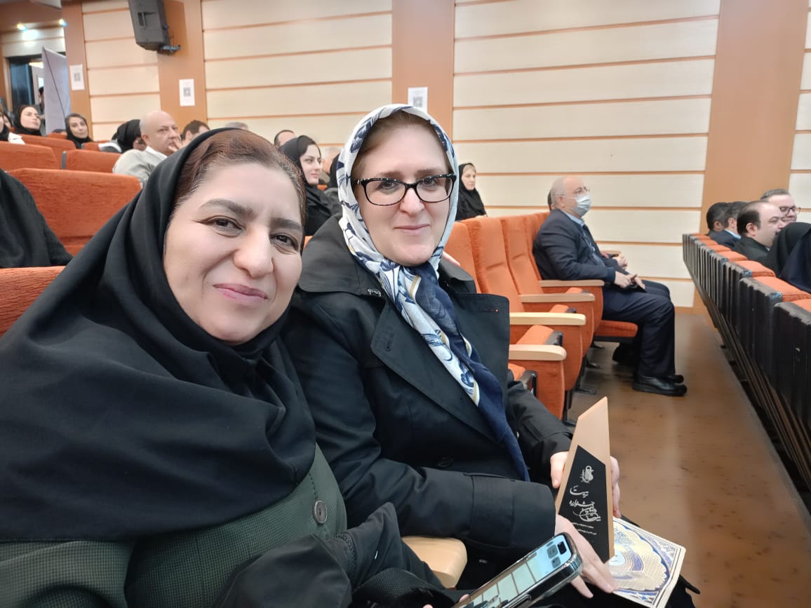 معرفی دکتر شعله بیگدلی به‌عنوان پژوهشگر برتر پیشکسوت در جشنواره پژوهشی تریتا